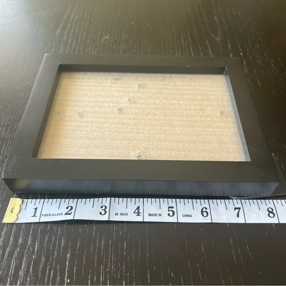 ✅ Black Photo Frame 5x7
